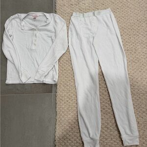 Victoria's Secret White pajama set